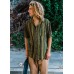 CAMISA MANGA CORTA VOLCOM SKATE VITALS SIMON DARK KHAKI